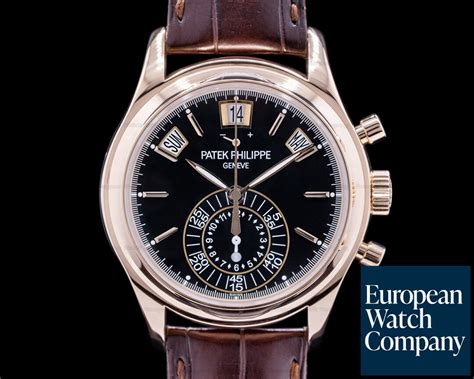 patek philippe annual calendar chronograph 5960r|Pre.